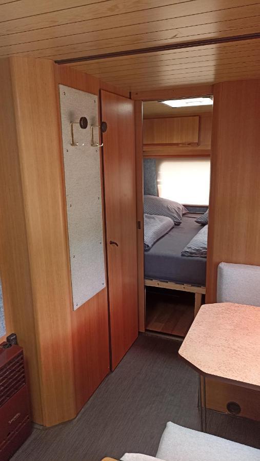 Karavan 1 V Arealu Koupaliste Bystre V Orlickych Horach Exterior foto