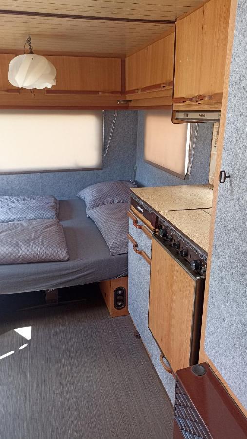 Karavan 1 V Arealu Koupaliste Bystre V Orlickych Horach Exterior foto