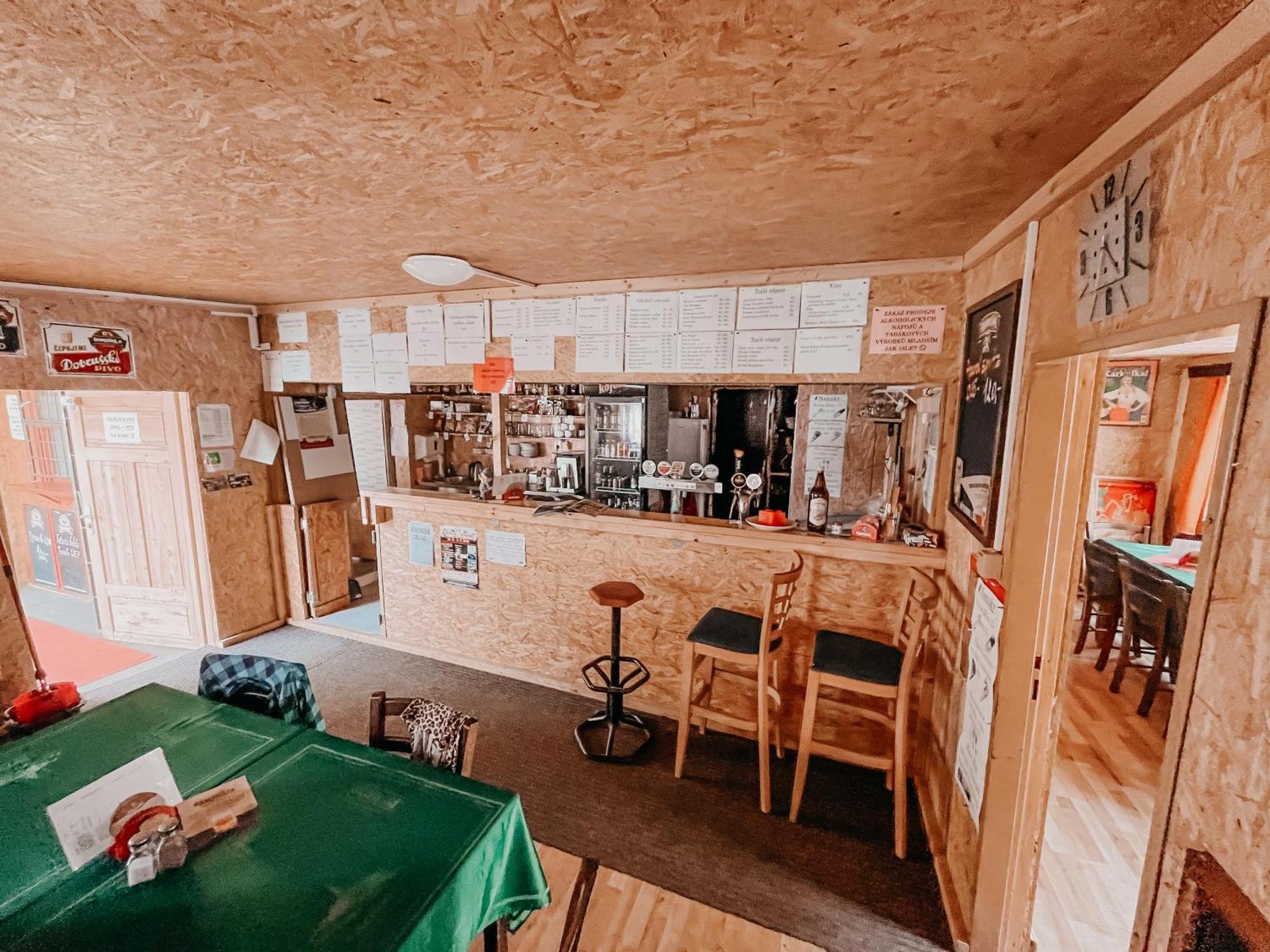 Karavan 1 V Arealu Koupaliste Bystre V Orlickych Horach Exterior foto
